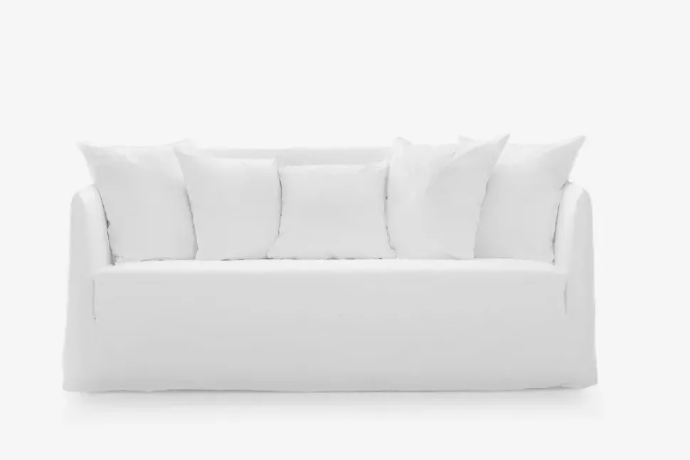 Divano Ghost 10 di Gervasoni, 2 posti. Prezzo speciale. Comfort assicurato.