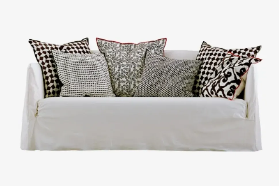 Divano Ghost 10 di Gervasoni, 2 posti. Prezzo speciale. Comfort assicurato.