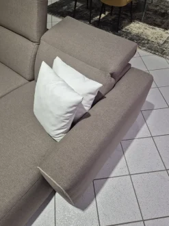 Divano Giove in Tessuto sfoderabile di Sofangel scontato 40%