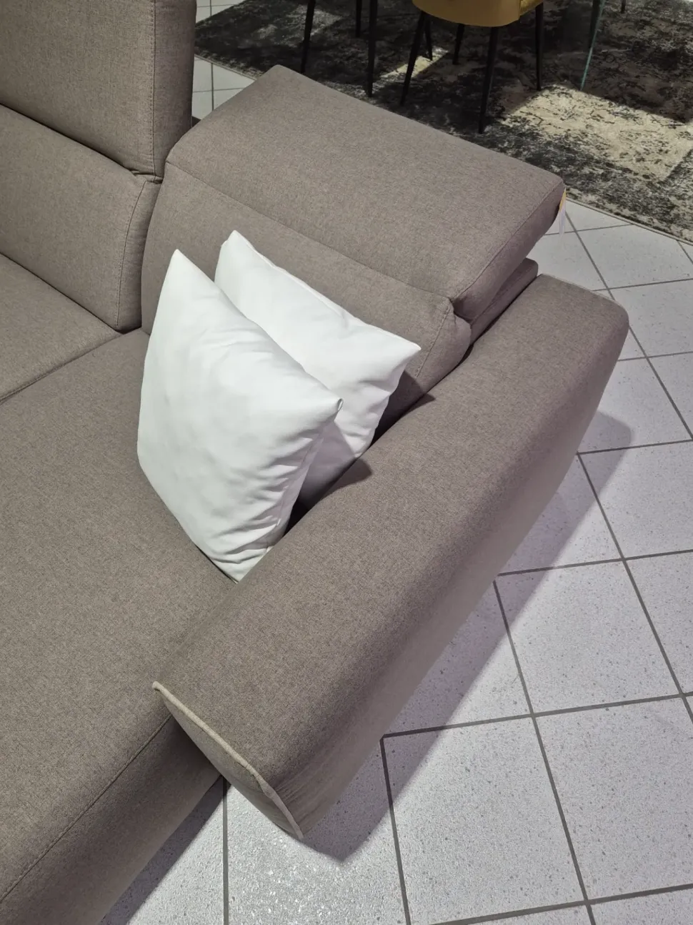 Divano Giove in Tessuto sfoderabile di Sofangel scontato 40%