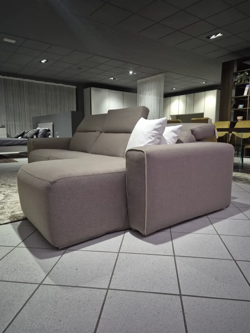 Divano Giove in Tessuto sfoderabile di Sofangel scontato 40%