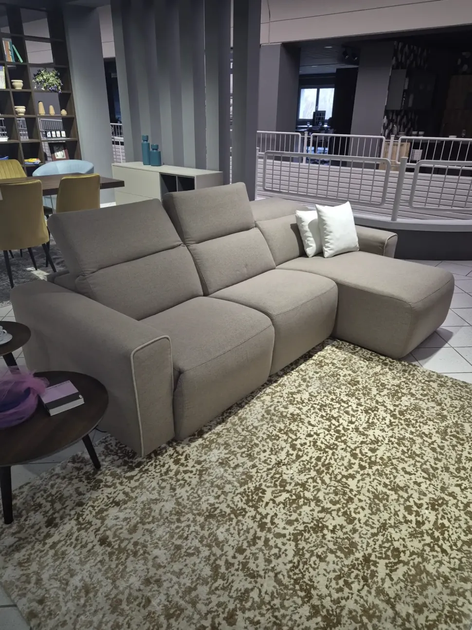 Divano Giove in Tessuto sfoderabile di Sofangel scontato 40%