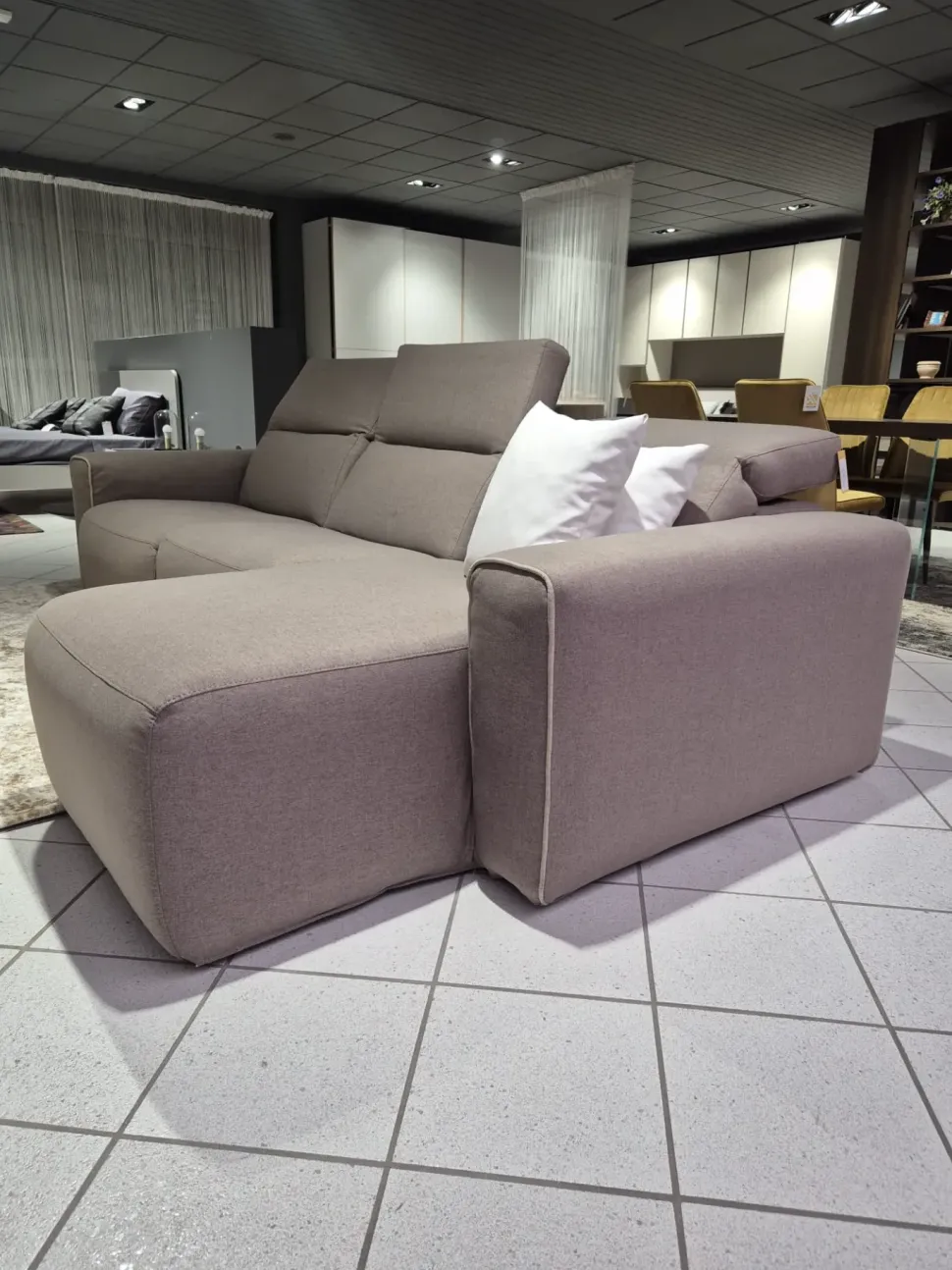 Divano Giove in Tessuto sfoderabile di Sofangel scontato 40%