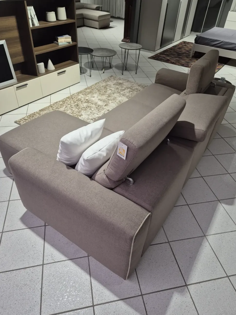 Divano Giove in Tessuto sfoderabile di Sofangel scontato 40%