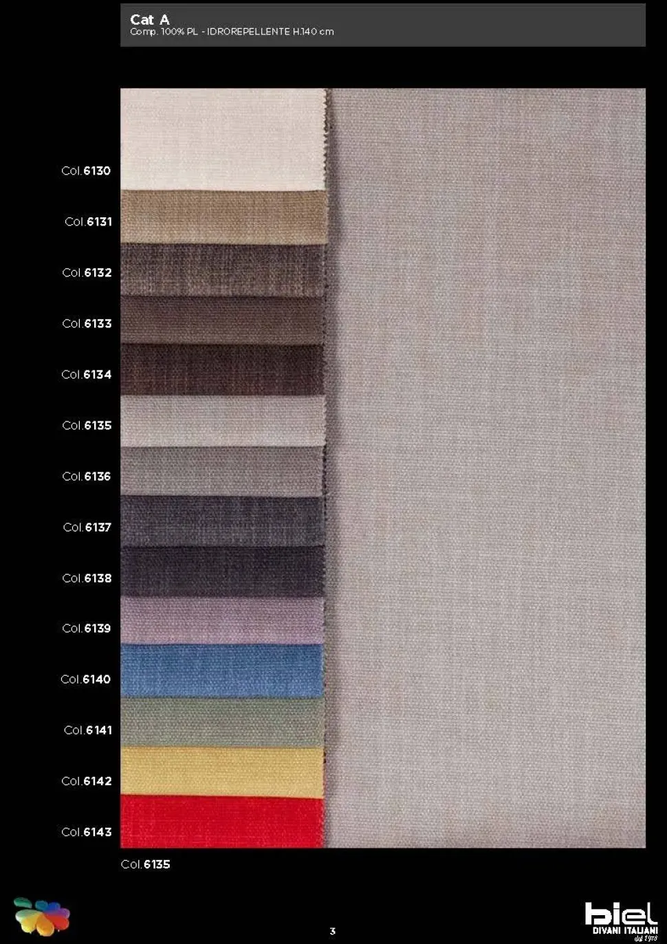 Divano Giulia Biel in Offerta Outlet a 1490€. Penisola inclusa!