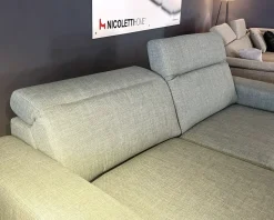 Divano Glide in Tessuto sfoderabile di Samoa scontato 25%