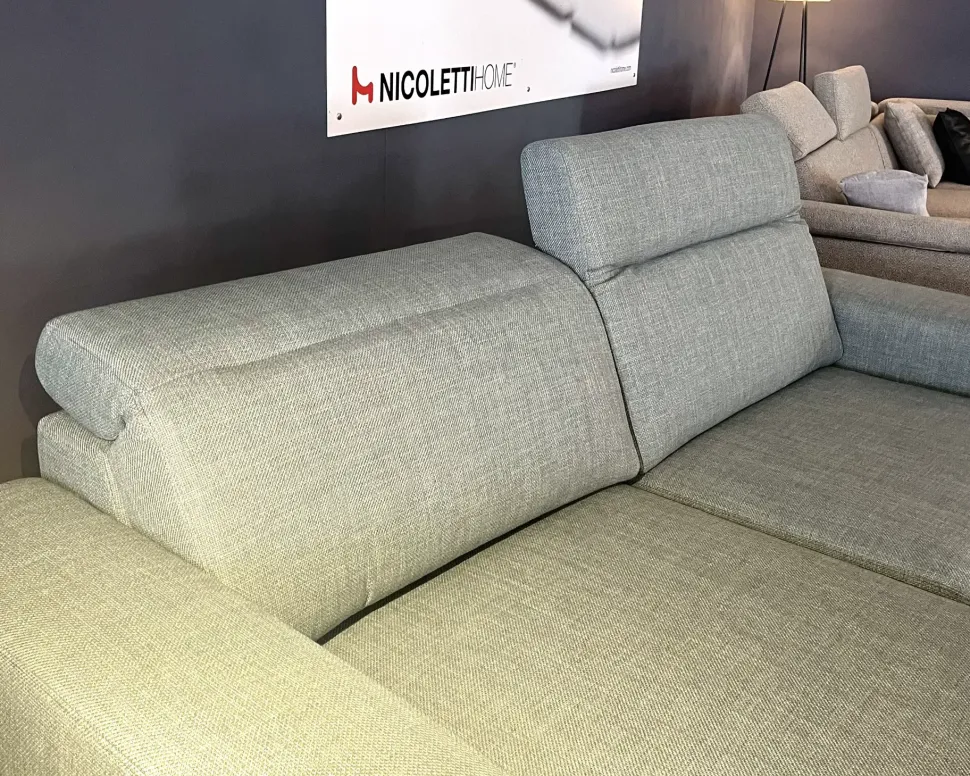 Divano Glide in Tessuto sfoderabile di Samoa scontato 25%