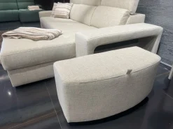 Divano Gloria tessuto in poliuretano  I classici a prezzo scontato