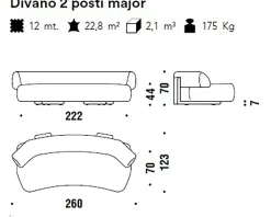 Divano Gogan Moroso scontato! Acquista ora e risparmia!