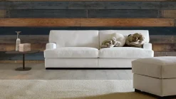 Divano Gost di Doimo Salotti: prezzo su richiesta. Lunghezza 3 posti.