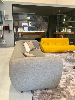 Divano Happening tessuto in poliuretano Lago in Offerta Outlet