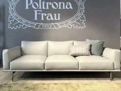 Divano Happy jack in Pelle Poltrona frau a prezzo scontato