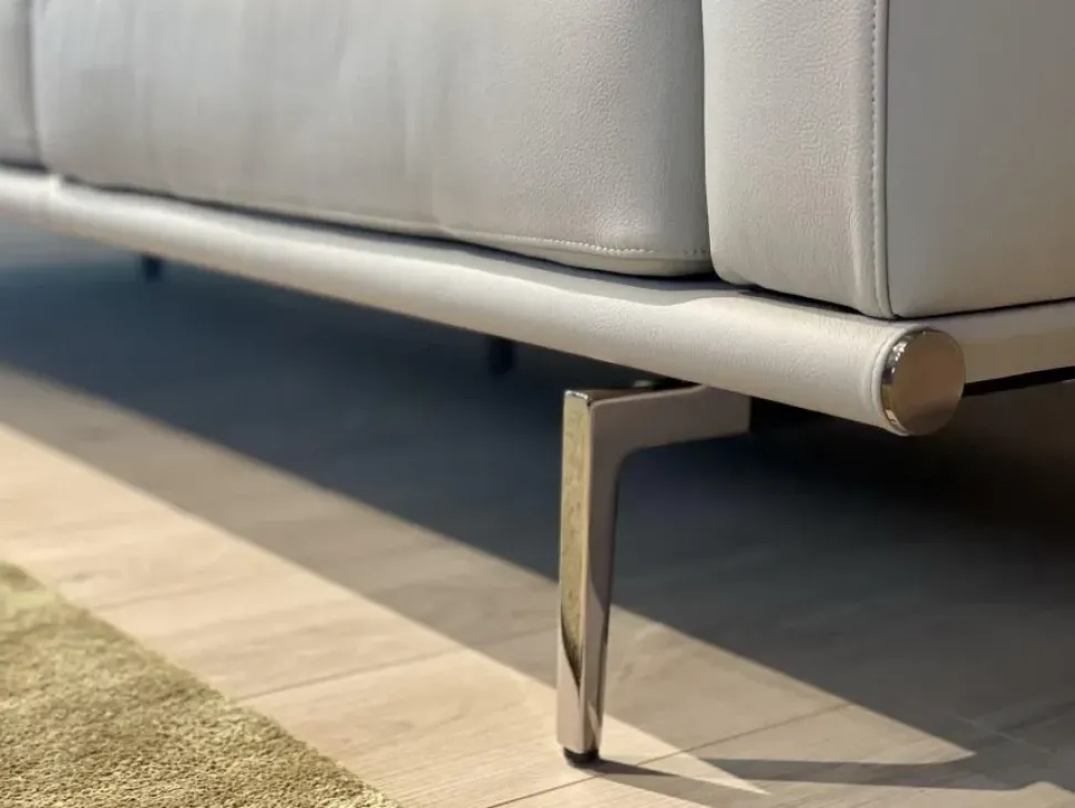 Divano Happy jack in Pelle Poltrona frau a prezzo scontato