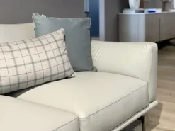 Divano Happy jack in Pelle Poltrona frau a prezzo scontato