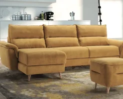 Divano Heros Mottes Selection in Tessuto a 1100€.