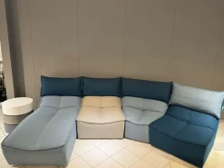 Divano Hip hop tessuto in poliuretano Calia in Offerta Outlet