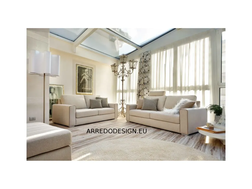 Divano Icaro in Tessuto sfoderabile di Le comfort scontato 35%