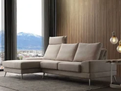 Divano In in Tessuto sfoderabile  di Crippa salotti scontato 29%