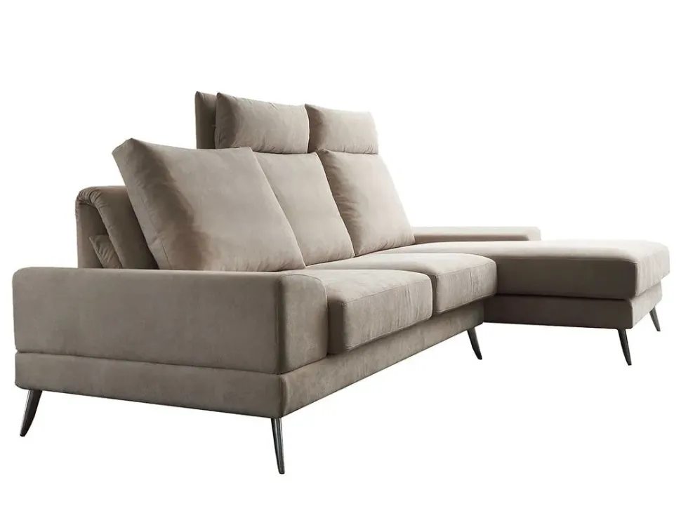 Divano In in Tessuto sfoderabile di Crippa salotti scontato 29%