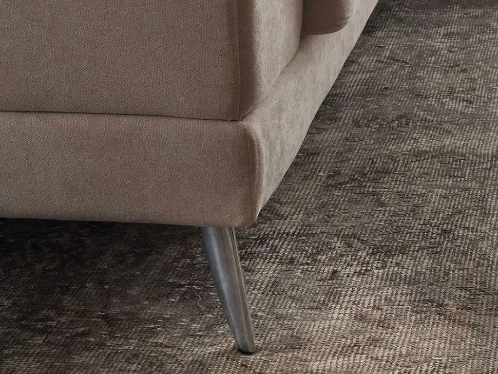 Divano In in Tessuto sfoderabile di Crippa salotti scontato 29%