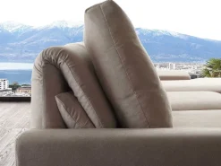 Divano In in Tessuto sfoderabile di Crippa salotti scontato 29%