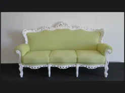 Divano in laccato e tessuto della ditta Piermaria scontato del -50%