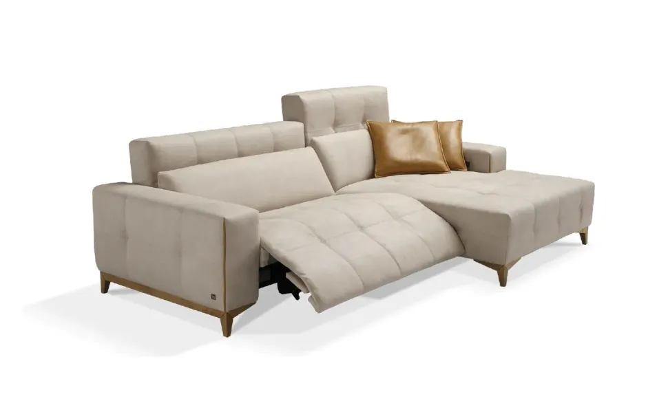 Divano in Microfibra stile design modello Tiffany scontato - 32%