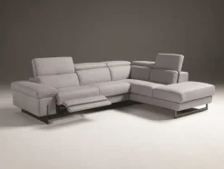 Divano in Microfibra stile moderno modello Candice scontato - 32%