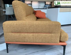 Divano in Microfibra stile moderno modello Feng° scontato - 35%