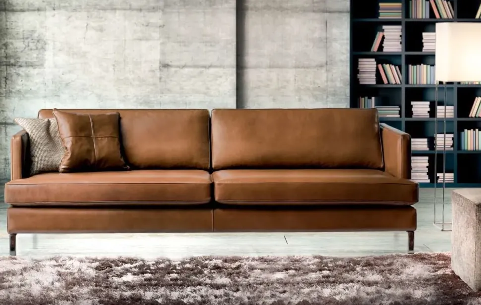 Divano in Pelle Cava divani a prezzo scontato