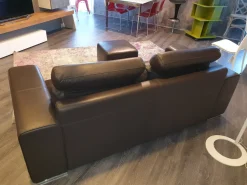 Divano in Pelle Manhattan Alberta salotti