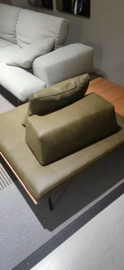 Divano in Pelle modello Sumo panca a prezzo riservato