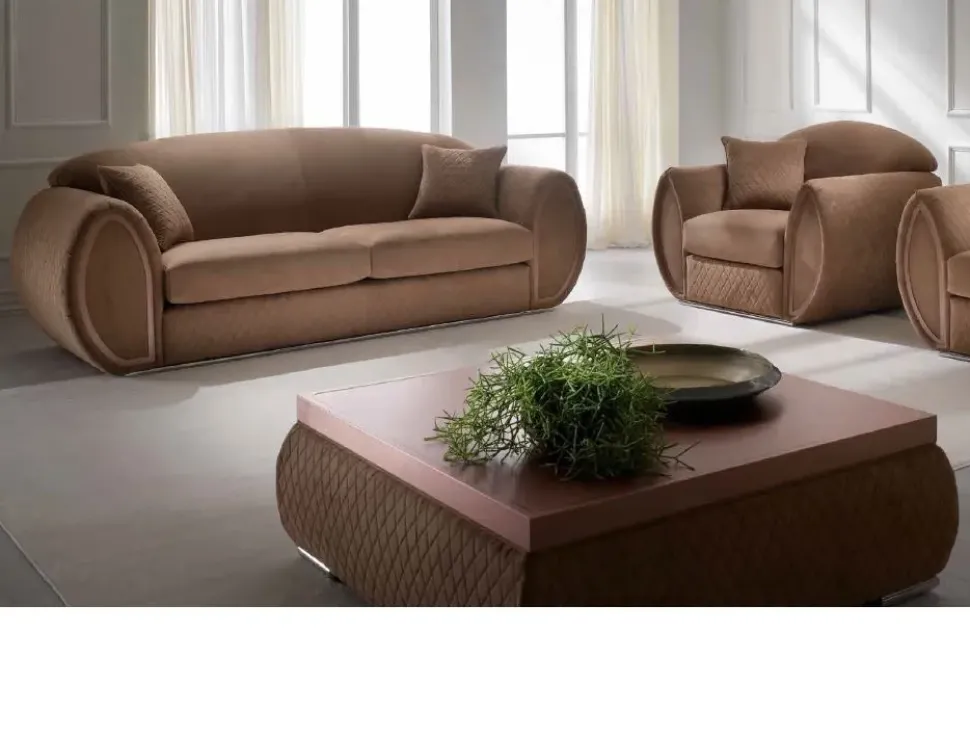 Divano in Pelle Sahara Md work