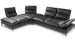 Divano in Pelle stile design modello Monnalisa 2019 cbck scontato - 48%