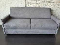 Divano in Pelle stile moderno modello Giotto  scontato - 35%