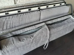 Divano in Pelle stile moderno modello Giotto  scontato - 35%