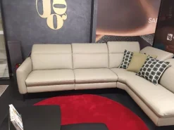 Divano in Pelle stile moderno modello Dusk scontato - 35%