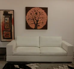 Divano in stile Moderno Con seduta fissa in offerta