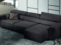 Divano in Tessuto Bistrò Excò