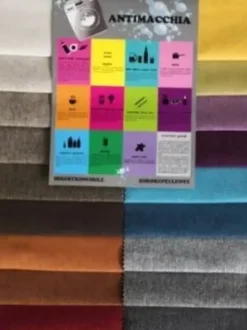 Divano in Tessuto Co05 Artigianale