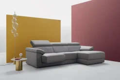 Divano in Tessuto Dexter Felis