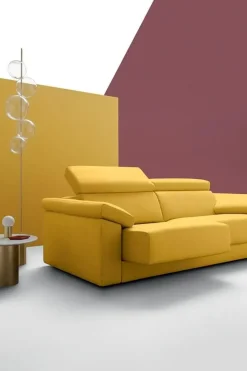 Divano in Tessuto Dexter Felis