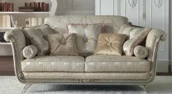 Divano in Tessuto Divano 3 posti saturno 49 luxury made in italy Md work