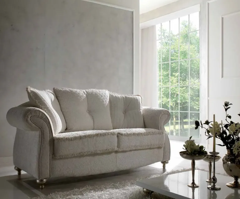 Divano in Tessuto Divano luxury vari colori veneziano 800 Md work