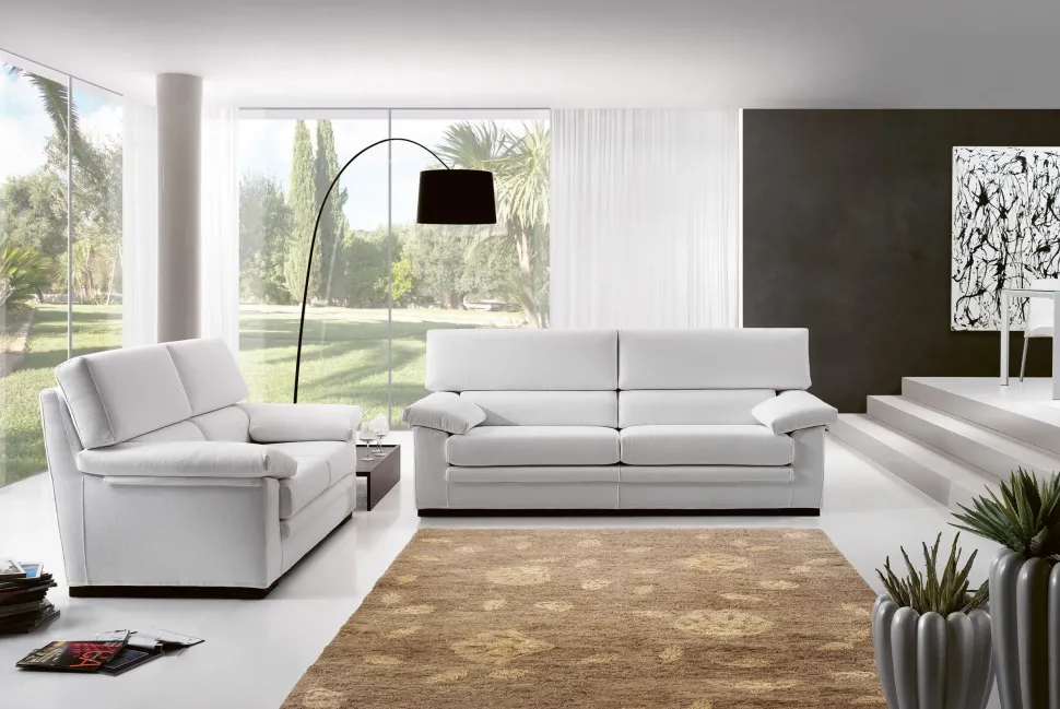 Divano in Tessuto Giannei a prezzo ribassato