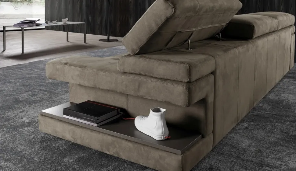 Divano in Tessuto Gigolò Excò