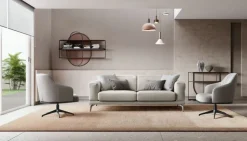 Divano in Tessuto Lambert Collezione esclusiva