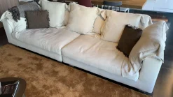 Divano in Tessuto modello Nebula nine sofa 280x110 fiber a prezzo riservato