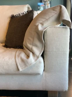 Divano in Tessuto modello Nebula nine sofa 280x110 fiber a prezzo riservato