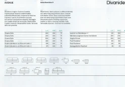 Divano in Tessuto modello Avenue a prezzo riservato